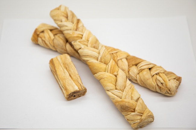 Поставка узбекских сухофруктов (сушеная дыня косичка)