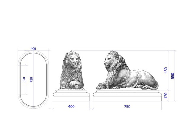 Лев благородный #1