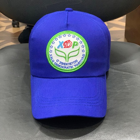 Кепка с логотипом