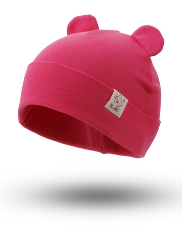 Yeni doğanlar için örme şapka