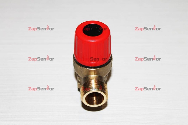 Предохранительный клапан 3 bar Baxi 710071200, Ferroli 39818270, Westen, Sime 6040211