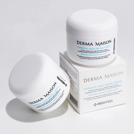 MEDI-PEEL DERMA MAISON HYDRAXYL Аква-крем-пилинг