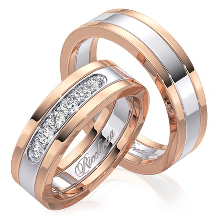 Обручальные кольца RS26