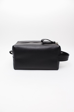 Несессер дорожный, косметичка мужская женская из натуральной кожи