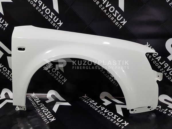 ​Крыло ауди а6 с5 стеклопластик premium