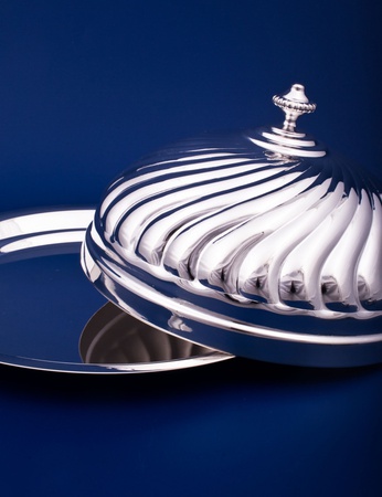 Серебряная масленка №5