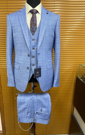 Костюм-Тройка 16129