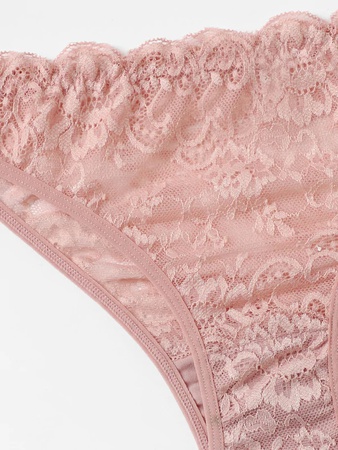 Ресницы Кружевные Подвязки Комплект Белья