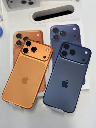 Apple iPhone 17 Pro Max, iPhone 17 Pro, iPhone 17, iPhone Air, Apple iPhone 16 Pro Max, iPhone 16 Pro