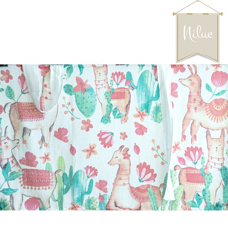 100% Organic Cotton Muslin Breastfeeding Cover