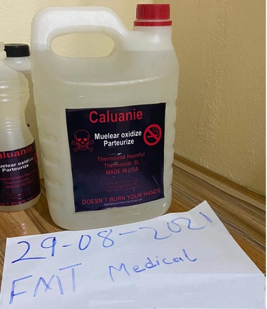 Caluanie Heavy Water 1 литр 1,75 кг или 1 литр 1,80 кг