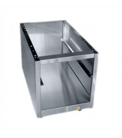 Modul unten einfach MN-02 komplett aus Edelstahl.