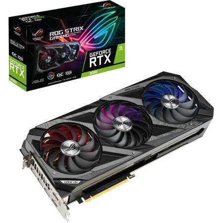 ASUS GeForce RTX 3080 Republic of Gamers Strix Gaming OC Ekran Kartı
