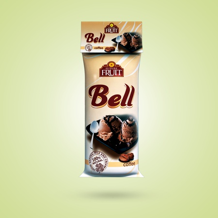 Ice cream "MUSA" Bell 1kg