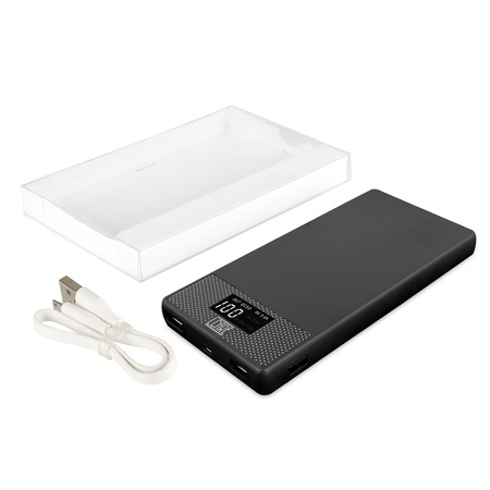 Ekran ve Hızlı Şarj 3.0 özellikli 10000mAh Güç Bankası