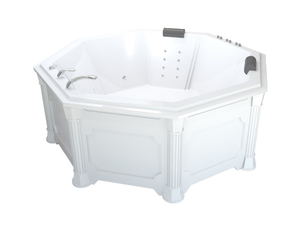 Ванна Театро круглая 193×193