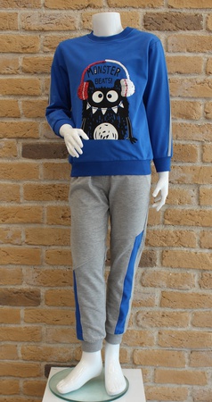 NAKIŞLI EŞOFMAN TAKIM