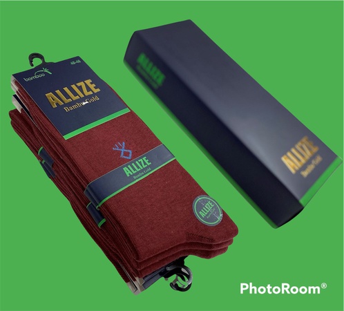 Мужские носки из бамбука, качество лайкра, хлопок