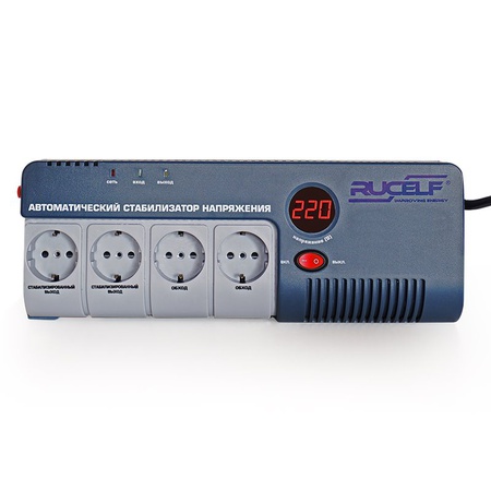 Voltage stabilizer RUCELF SRW-1000