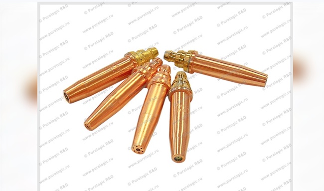 Replacement nozzles for cutters