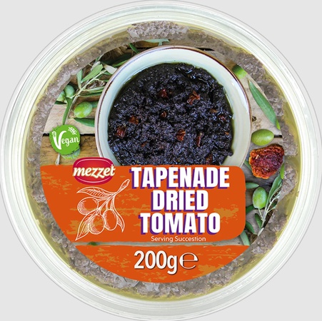 Тапенад с вялеными помидорами