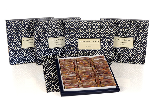 Antep Fıstıklı Lokum