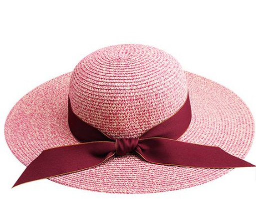 Bayanlar hasır şapka