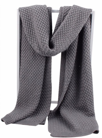 Вязаный женский шарф
