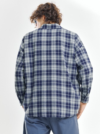 Мужская рубашка. Топ 2024 - 1624