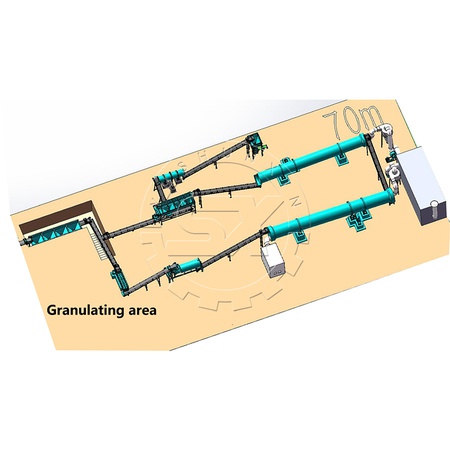 Линия по производству органических удобрений