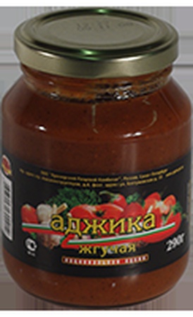 Domates sosu &quot;Acıka yakma&quot; 290g.