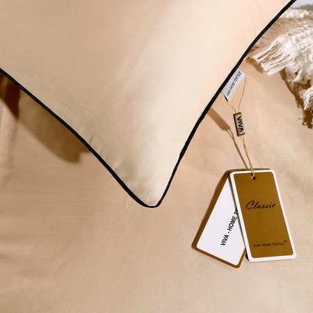 Наволочки 50*70 2 шт. Однотонный Сатин Элитный 100% египетский хлопок NE00557