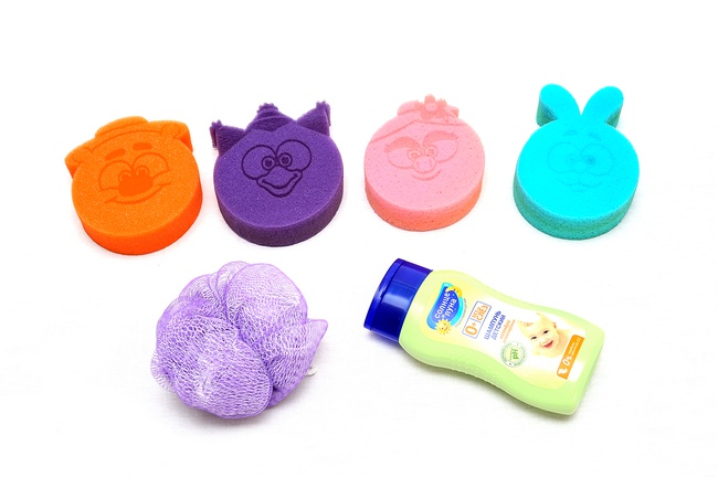 Sünger-Oyuncak &quot;Smeshariki&quot;