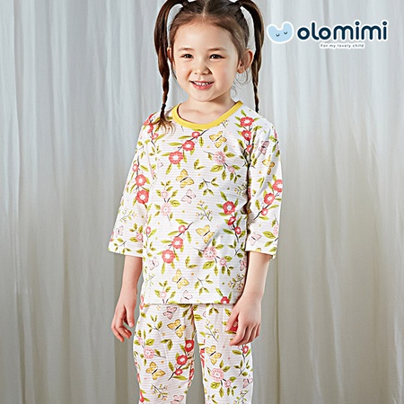 NEW 20SS 3/4-sleeve 100% cotton jacquard Breathable and comfy - Giving you flower