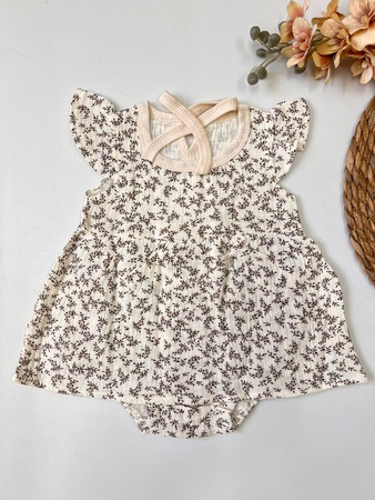 Çocuk Elbise - Müslin Body