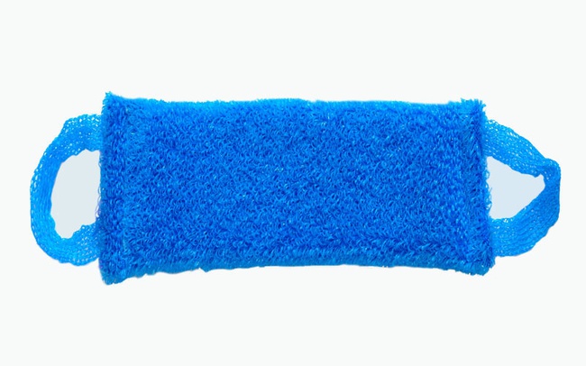 Жесткая мочалка