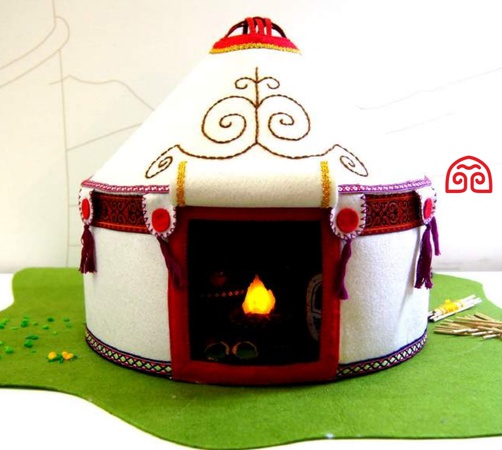 &quot;Göçebe Ailesi&quot; oyun seti