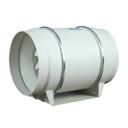 Наклонный вентиляционный бустерный циркулярный нагнетательный вентилятор