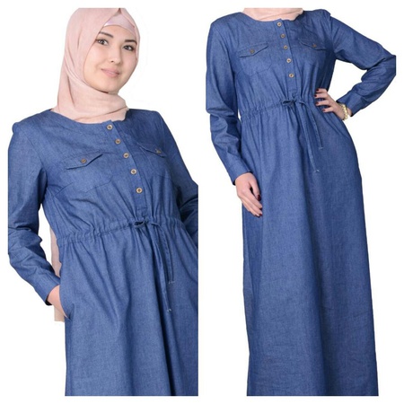 Платье джинса кулиска (Артикул 119) 3