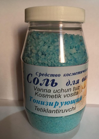 Соль для ванн Тонизирующий