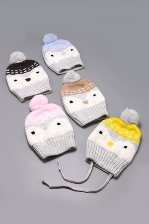 ТРИКОТАЖ PENGUEN С УЗОРОМ ДЛЯ ДЕТСКИХ БАТАРЕЕК