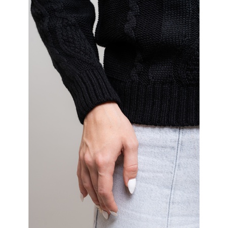 Свитер женский Сальма черный