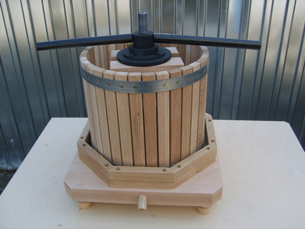 Корзиночный пресс для винограда 12 литров