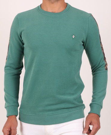 Ткань Slim Fit с нулевым воротником Thessaloniki