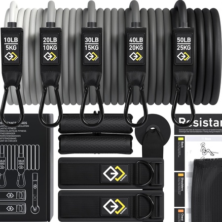 Fitness and body building equipment