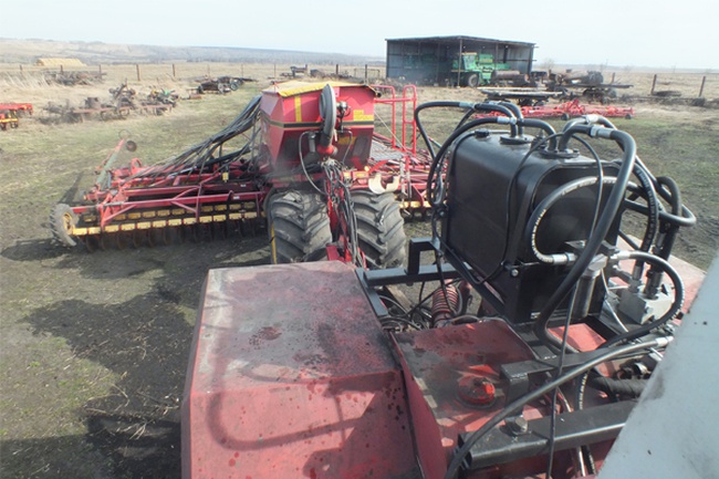 Маслостанция посевного комплекса «МСПК(У)»