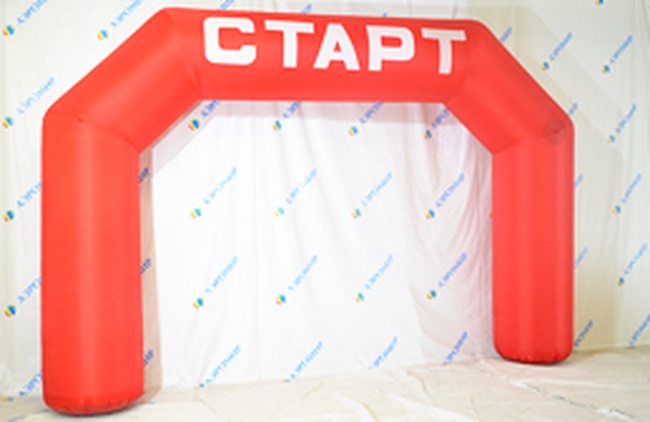 Надувные арки, сцены,ангары на заказ