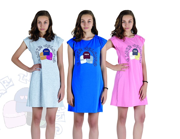 Сорочки для девочек. Код: 9374