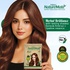 Nisha Naturemate Natural Henna Based Hair Color 90g - Brown | Ammonia-Free, PPD & Resorcinol Free | 100% Grey Coverage Hair Colour