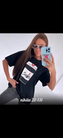 Футболки женские